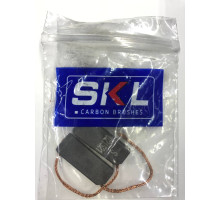 Щетки угольные 5x12.5 мономатериал, 2шт SKL Carbon Brushes